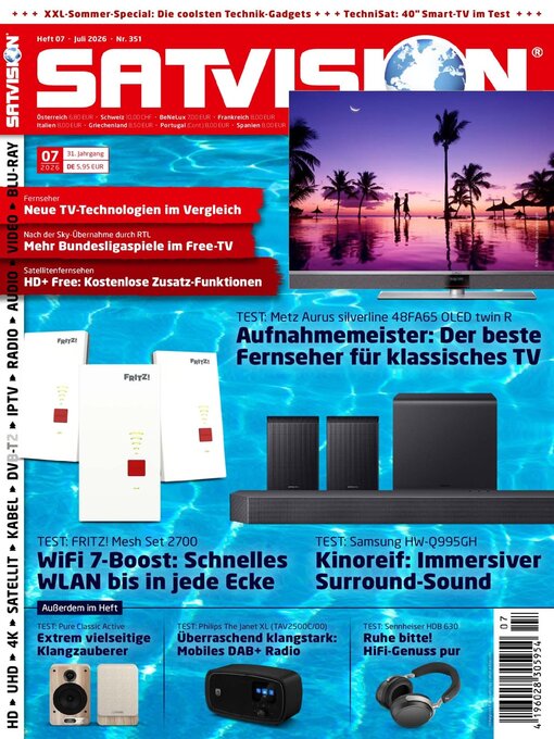 Cover image for SATVISION